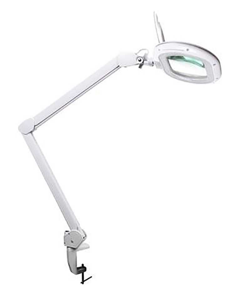 Lampe-loupe articulée 2,25X - 60 LED - Intensité réglable