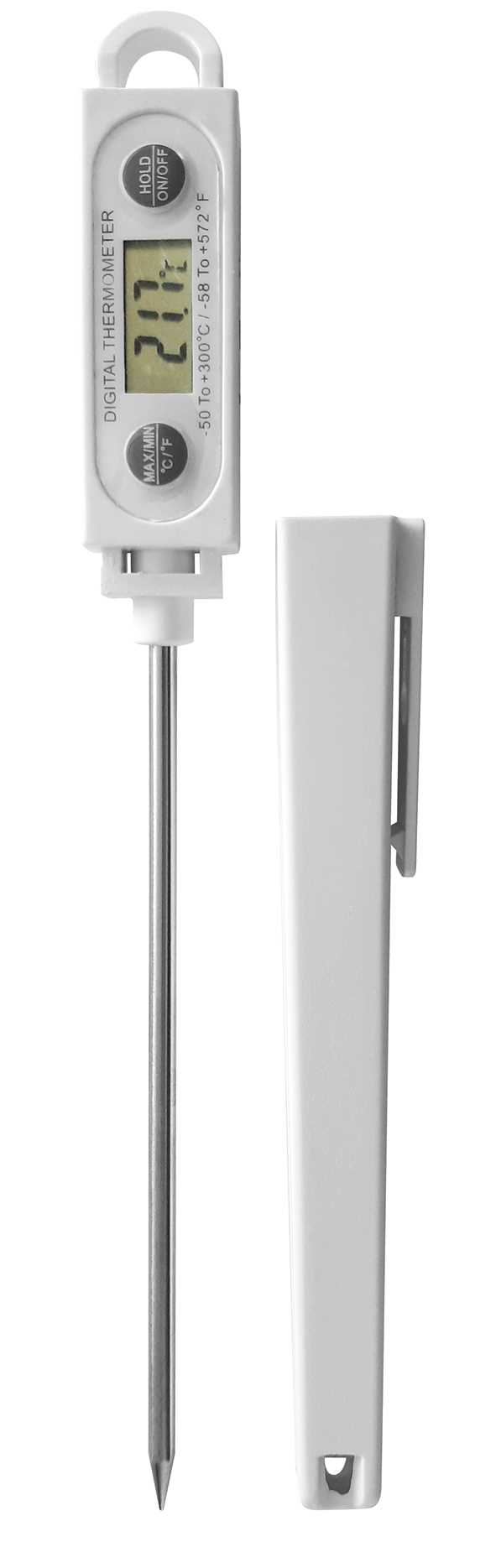 Thermomètre digital - Stylo sonde à planter - Etanche IP65