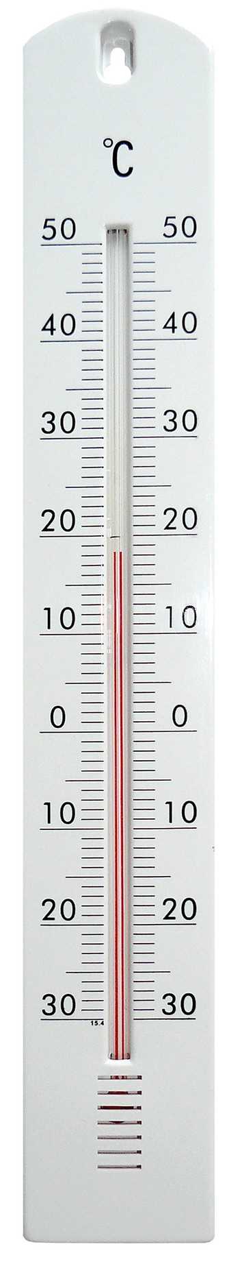 Thermomètre mécanique à alcool - ABS - Format géant