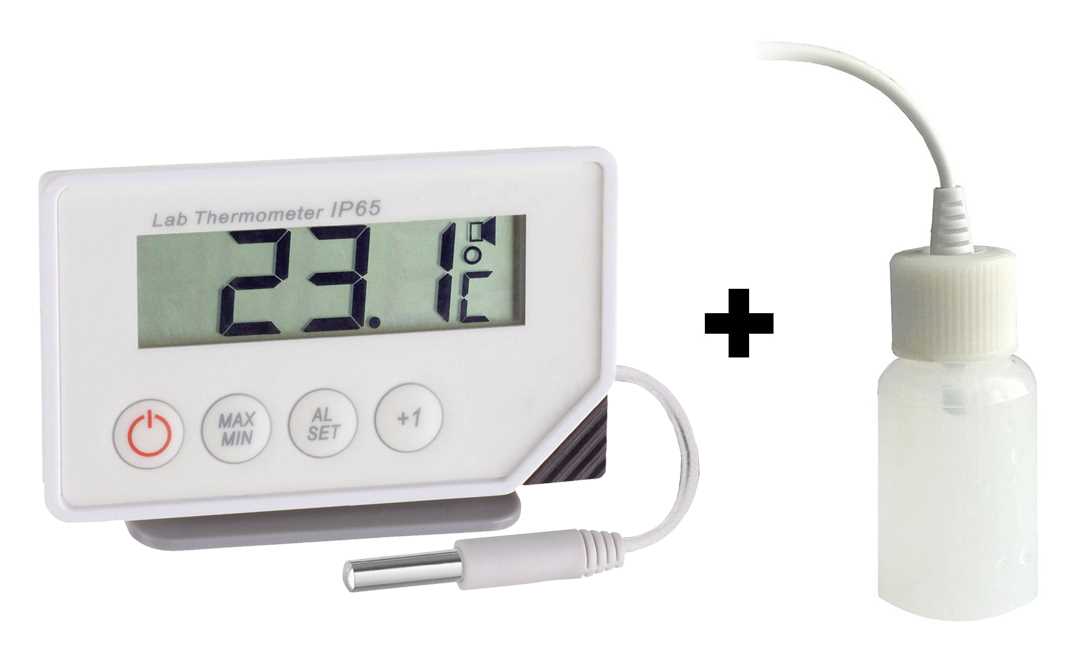 Thermomètre digital - Sonde NTC embout inox - Module - HACCP + Ralentisseur thermique