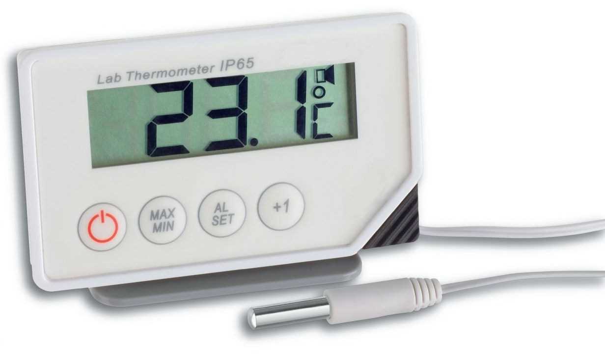 Thermomètre digital - Sonde NTC embout inox - Module - HACCP