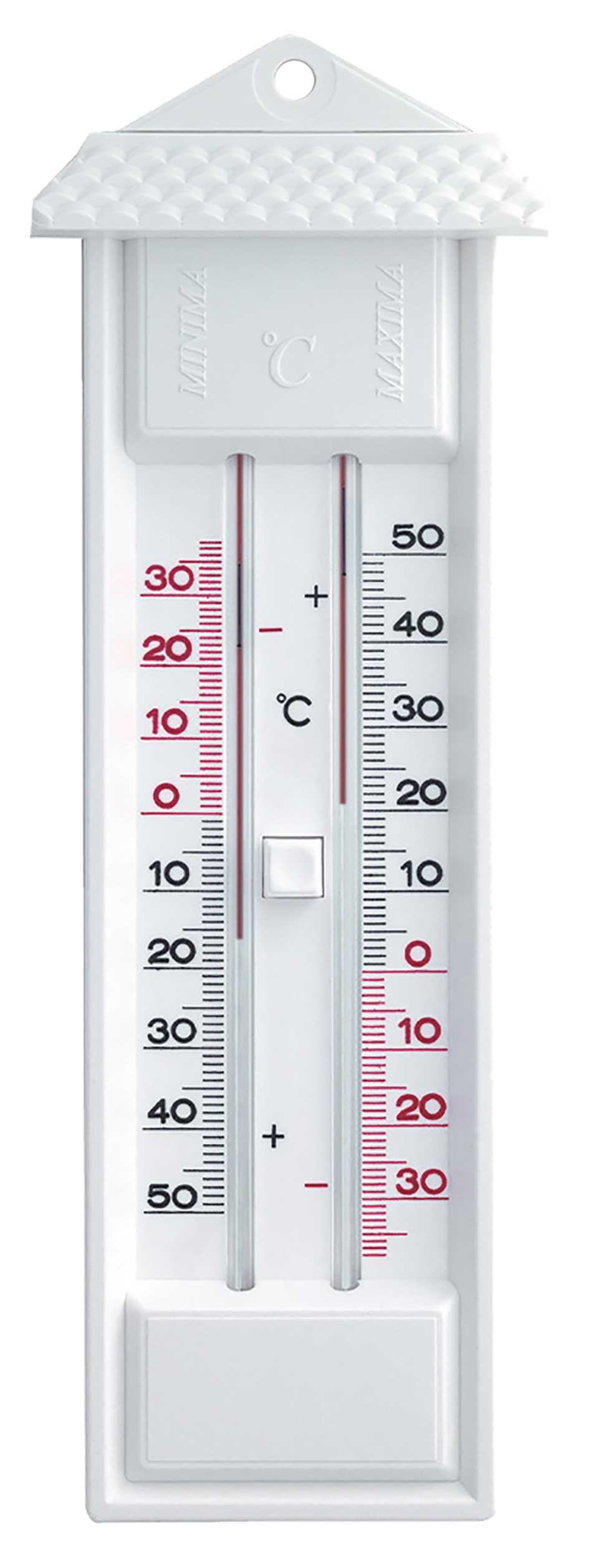 Thermomètre mécanique à alcool - Maxi/Mini - Boîtier ABS