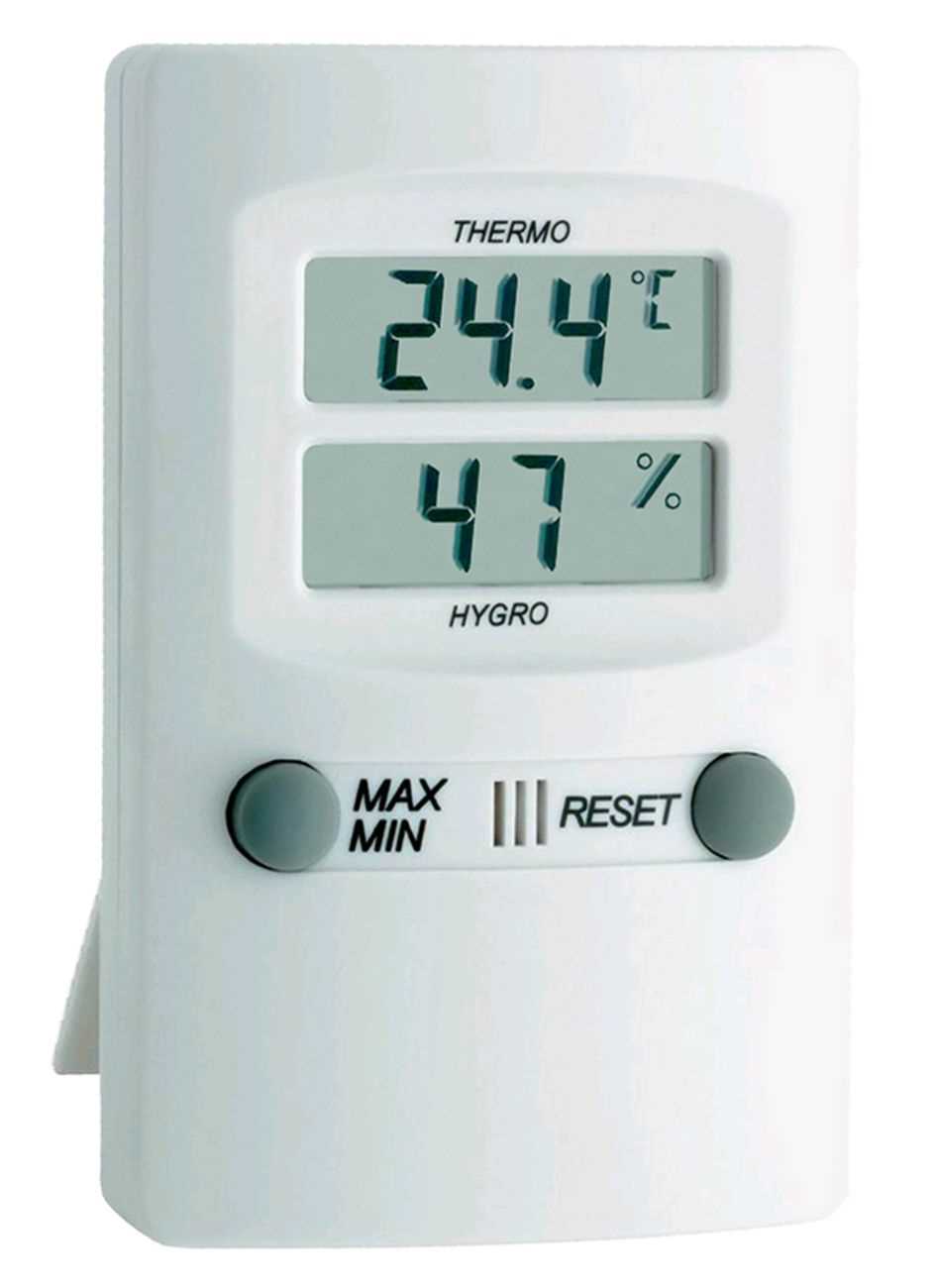 Thermomètre / Hygromètre digital - Ambiant - Maxi/Mini
