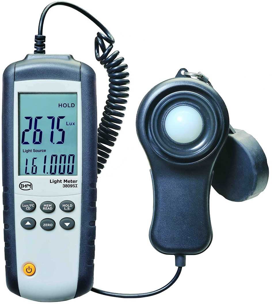 Luxmètre professionnel - 400 000 Lux - Multisources lumineuses