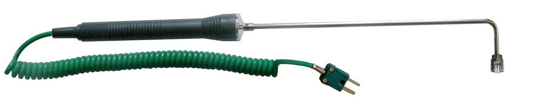Sonde type K - Surface (tige coudée)