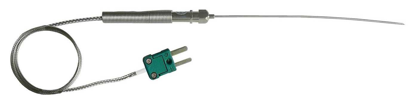 Sonde type K - Aiguille fine