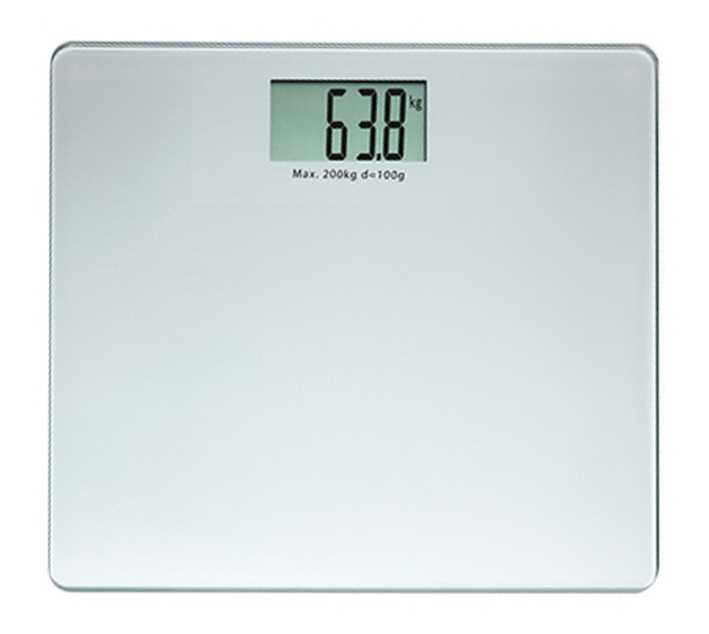 Pèse personne digital - 200 kg / 100 g - Grand plateau