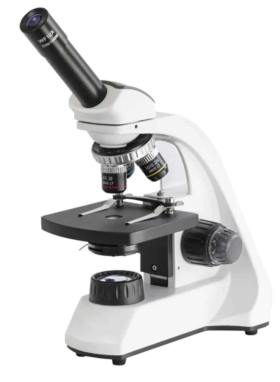 Microscope optique - Jusqu'à 400X - Eclairage inférieur