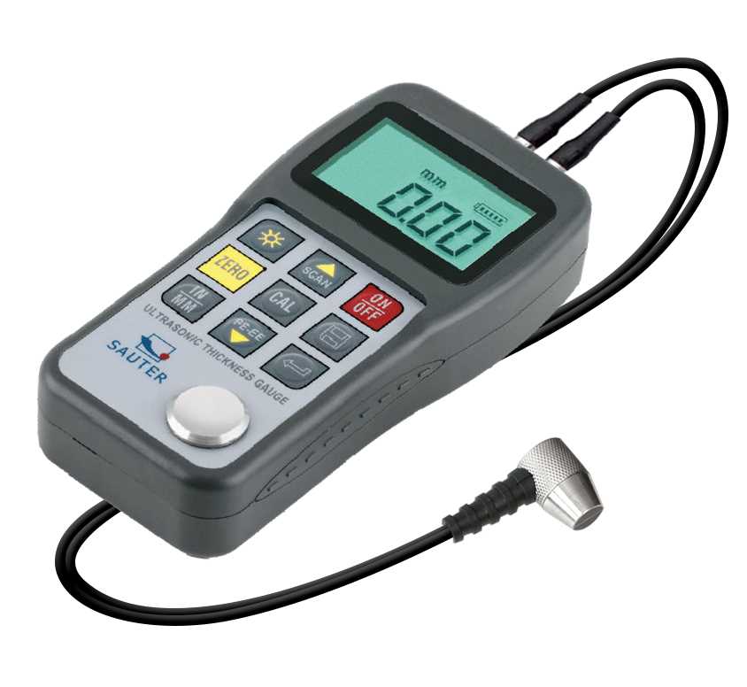 Mesureur d'épaisseur à ultrasons - Sonde déportée