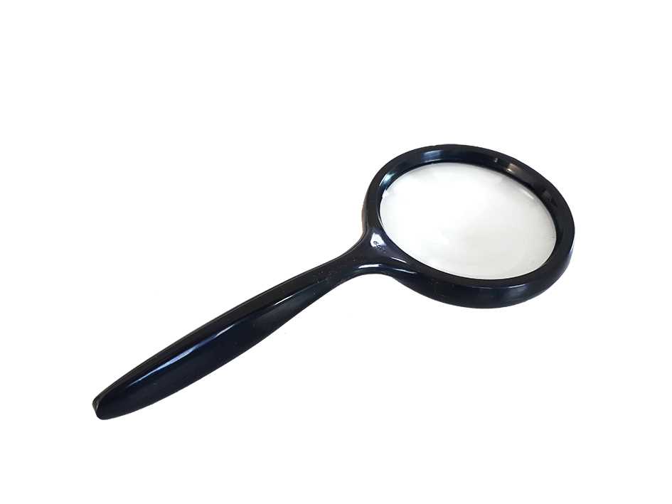 Loupe à main 4X65 - Verre minéral
