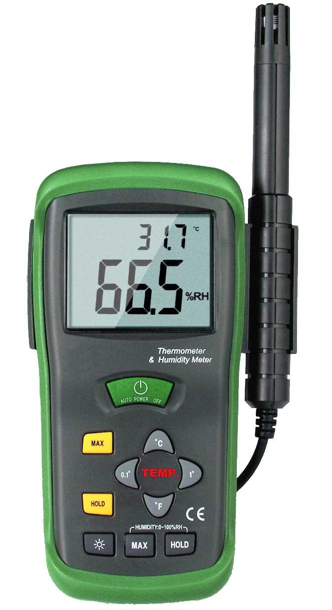 Thermomètre / Hygromètre digital - Ambiant + Thermomètre Type K