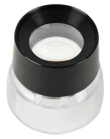 Loupe d'expertise 10X25 - A poser