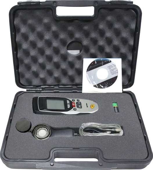 Luxmètre professionnel - 400 000 Lux - Connexion PC et logiciel - Design ergonomique