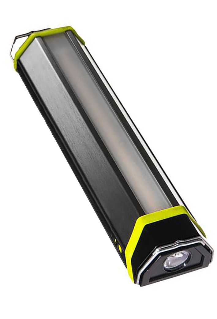 Lampe LED multifonction - USB et Solaire - Power Bank 5200 mAh