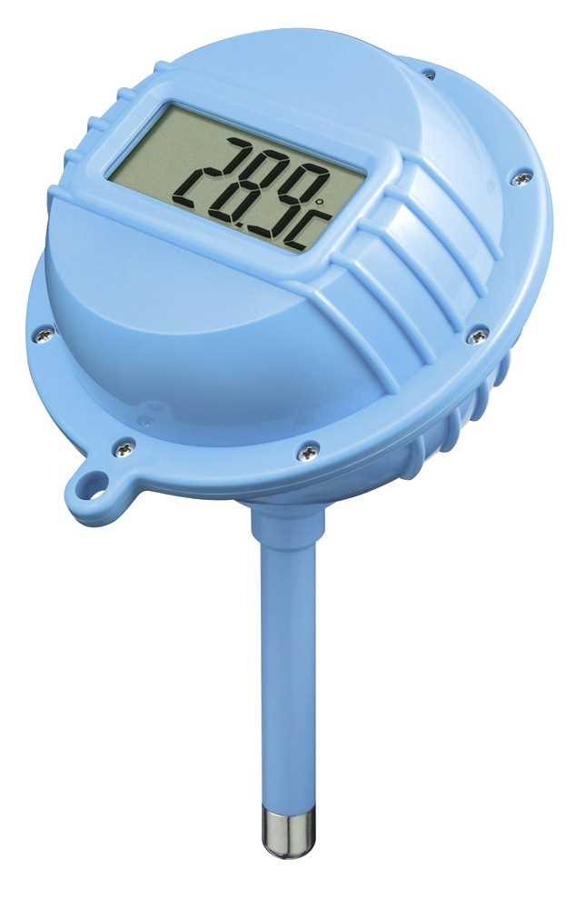 Thermomètre digital - Flottant pour piscine - Interrupteur magnétique sans contact