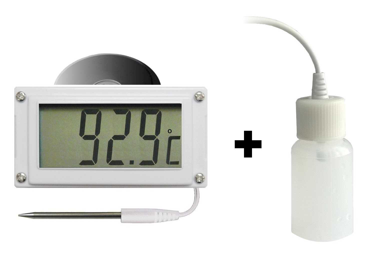 Thermomètre digital - Sonde pénétration - Module - Alarme T° + Ralentisseur thermique