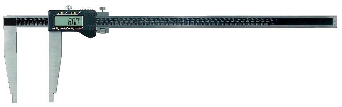 Pied à coulisse digital 500 mm - Simple bec