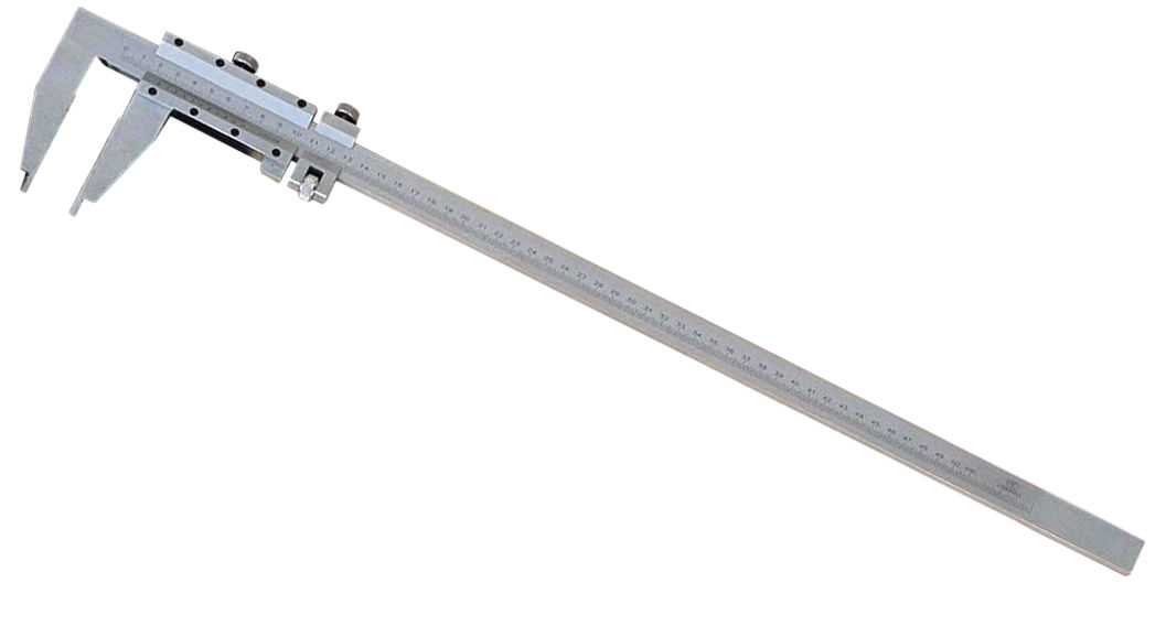 Pied à coulisse mécanique 500 mm - Simple bec