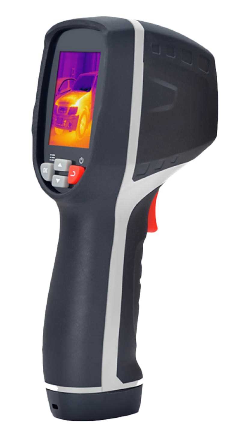 Caméra thermique IR-3 - 32x32 p - Photo - Connexion USB