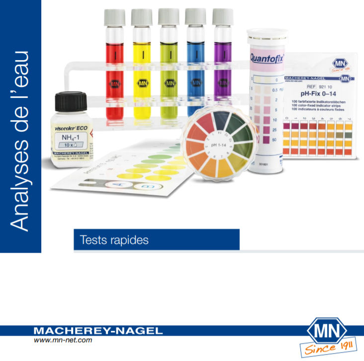 QUANTOFIX Peroxyde 25, attention, quantité à commander entre 1 et 9 impérativement