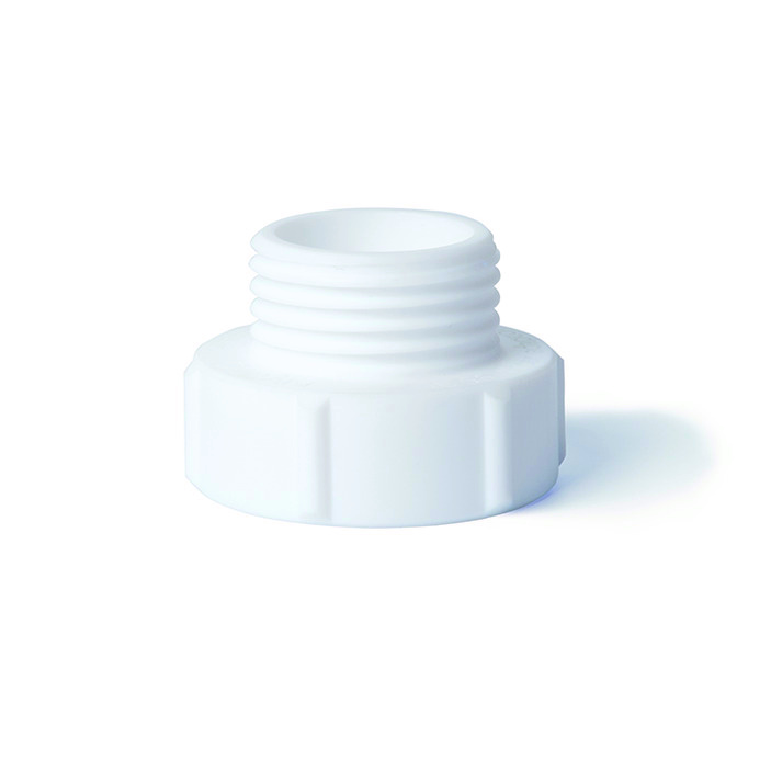 Adaptateur à visser, PTFE, pour flacon à milieu, GL 45