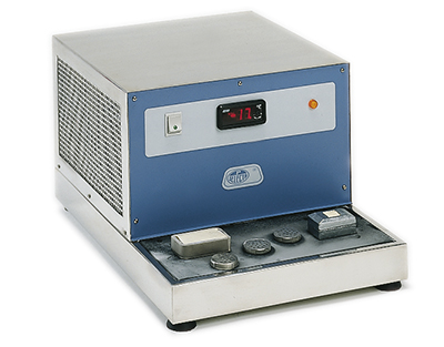 PORTOIR PP, BLANC, pour 40 tubes (Ø 21 mm)