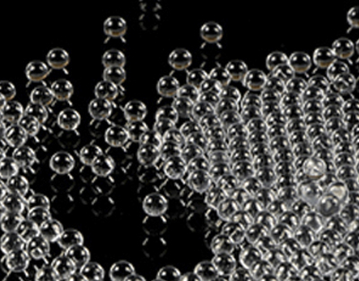 Bille en verre 2mm, sac 1Kg UNITE