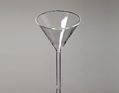 Entonnoir borosilicate Glassco 60º, 35 mm le lot de 10