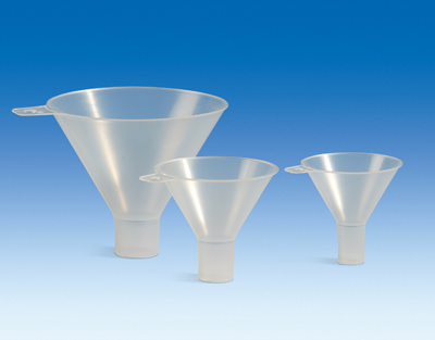 Entonnoir p/poudre PP Øpavillon150 mm Øtige: 35mm Ltige: 42 mm  - jusqu'à rupture de stock