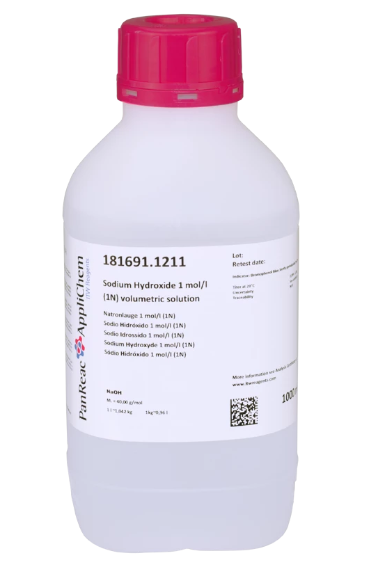 Sodium Hydroxyde 1N   1L