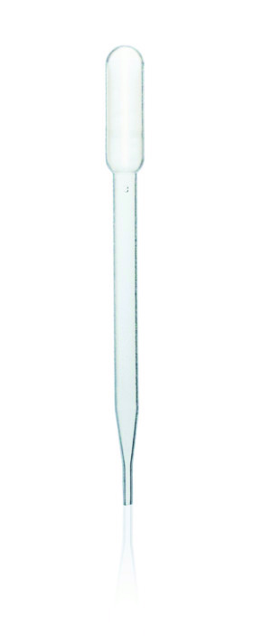 Pipette Pasteur, PE-LD, sans grad., volume max. d’aspiration 4,0 ml ( X 500 )