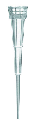 Pointes de pipette, en vrac, 0,1-20 µl, PP, CE-IVD, incolores ( X 2000 )