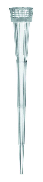 Pointes de pipette, en vrac, 0,5-20 µl, PP, CE-IVD, incolores ( X 2000 )