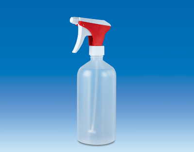 Vaporisateur transparent, 1000ml Le lot de 5