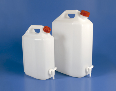 Bidon HDPE avec robinet 10L UNITE