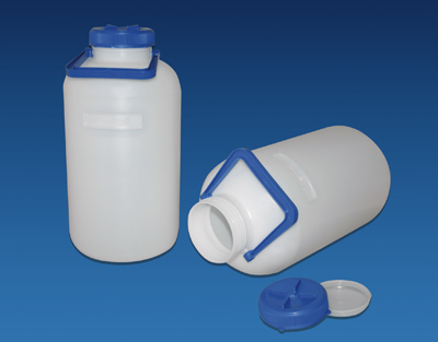 Bonbonne ronde HDPE sans robinet 5L L.O.