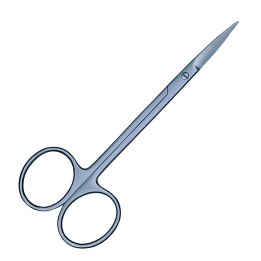 Ciseaux Iris inox L11 cm - UNITE (ex 69001570)