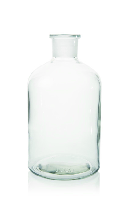 Flacon de réserve, verre de borosilicaté 4.1, 1000ml, NS 29/32
