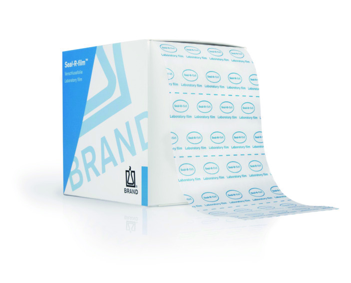 Film BRAND Seal-R-film™, longueur 38 m, largeur 100 mm, rouleau individuel, équivalent parafilm
