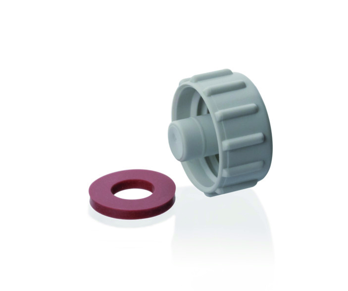 Capuchon de rechange pour tubes de sédimentation, SAN