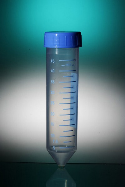 Tube de prélèvement plastique 113,5 x 29,02 PS Carton de 500 unités