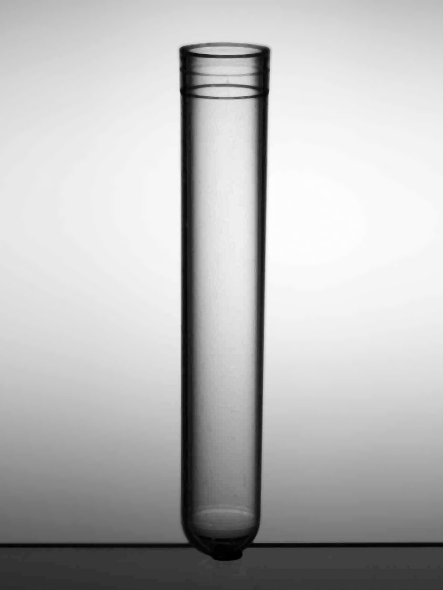 Tube de prélèvement plastique 5ml PS Carton de 2500 unités