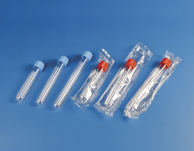 Tube f/rond b/à vis PS, 20 ml (500pcs)