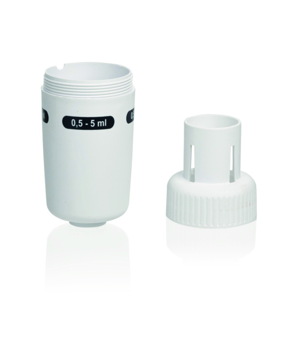 Jeu parties supérieure et inférieure de l'éjecteur pour Transferpette® S, 2000 µl, modèle depuis 2020