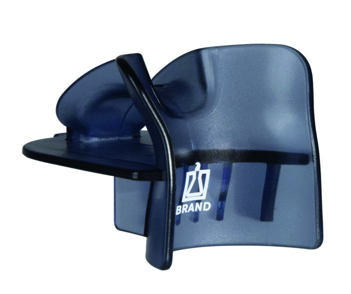 Support d'étagère pour 1 pipette Transferpette® électronique ou -8/-12 électronique