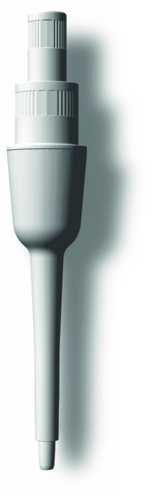Partie basse de micropipette complète pour Transferpette® électronique, 0,5 - 10 µl, monocanal
