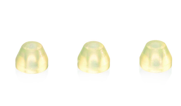 Bagues de serrage pour Transferpettor, 1-25 µl, transparent ( X 3 )