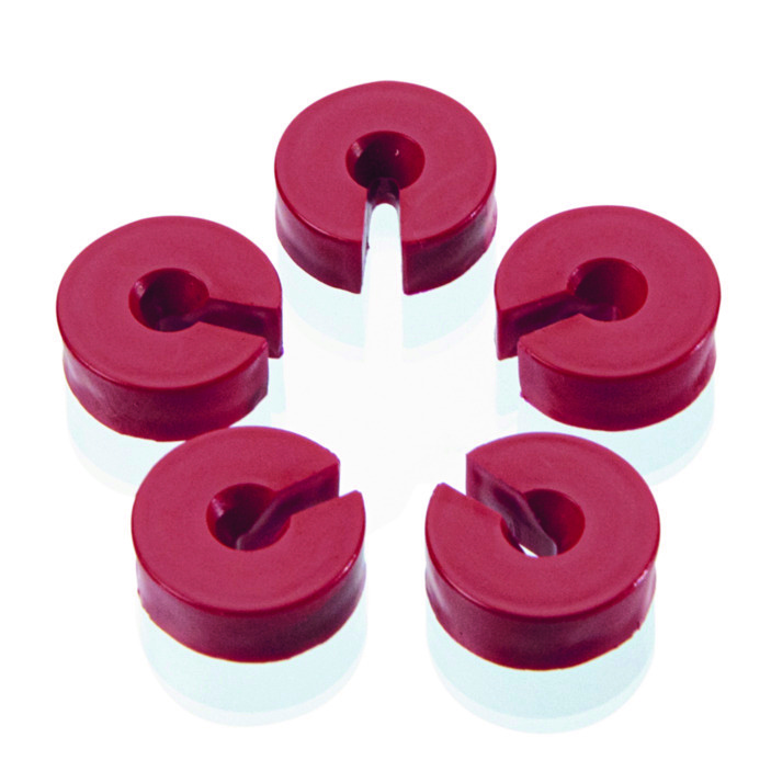 Bloc d'alimentation pour Transferpettor 500 µl - 10 ml, rouge