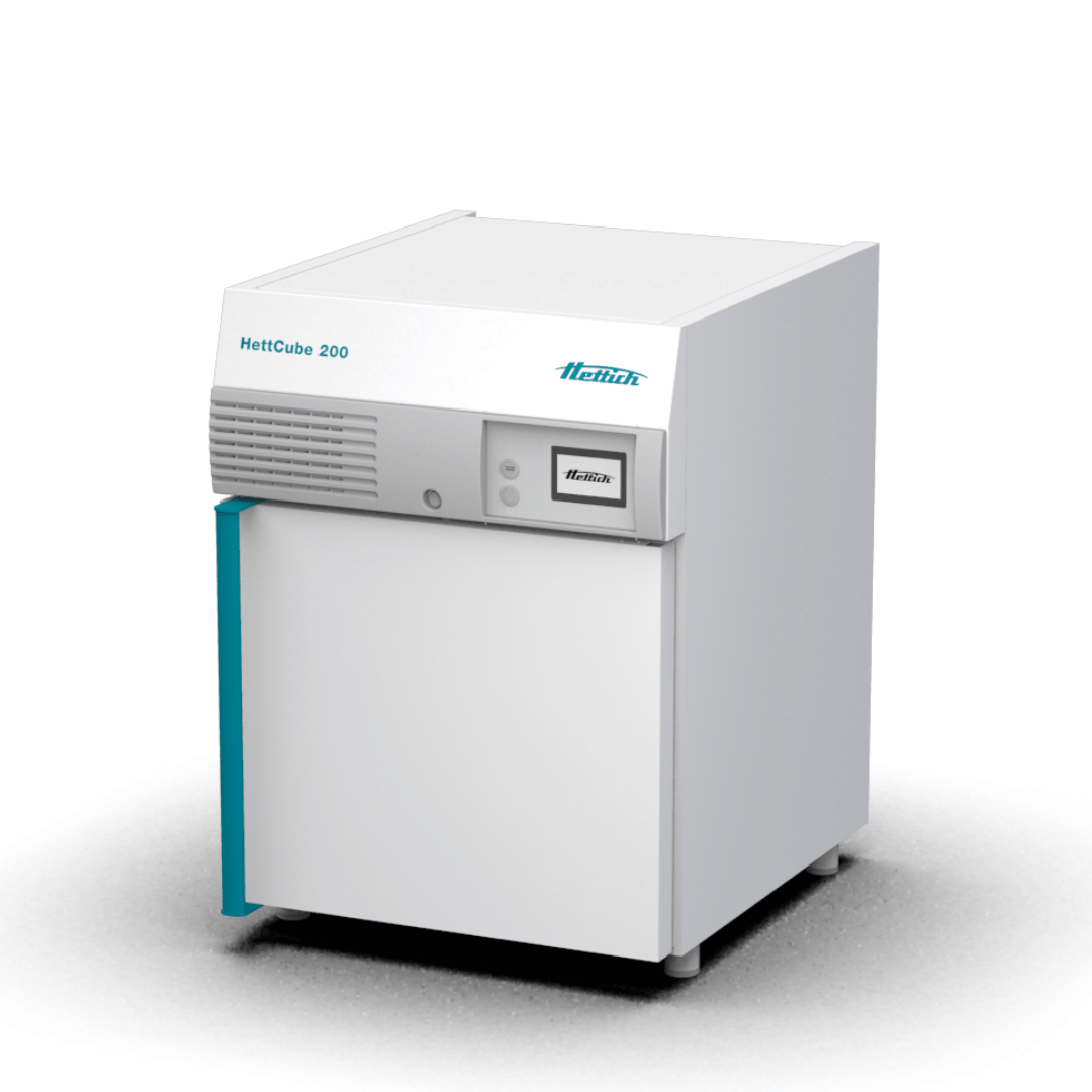 HettCube 200R avec écran tactile V3.0, 220 - 240V, 50/60Hz, 150 litres, 2 plateaux inclus(acier inox 1.4301)