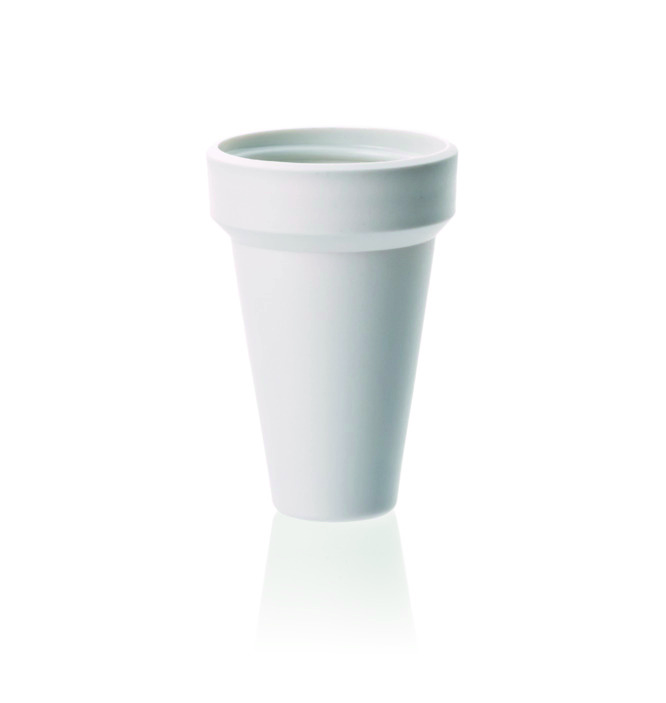 Support d’adaptateur accu-jet® S, blanc